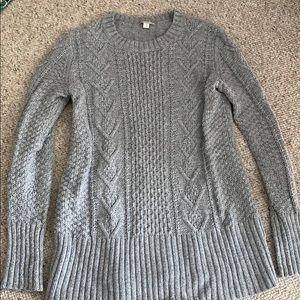 GapMaternity silver sweater